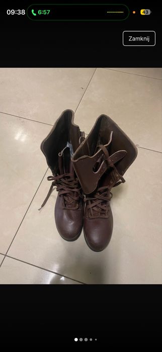 Buty opinacze male