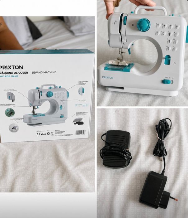 Máquina de Costura PRIXTON P110 com 12 Pontos