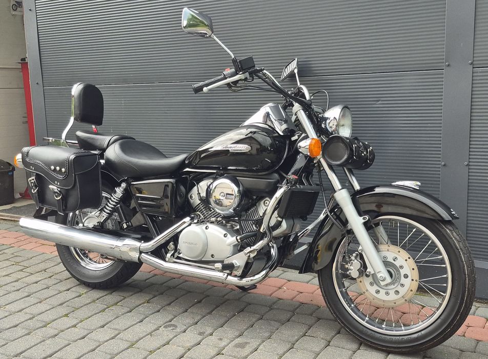 Honda VT Shadow 125 bardzo ładna!