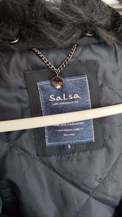 Casaco comprido Salsa S64751678015745122