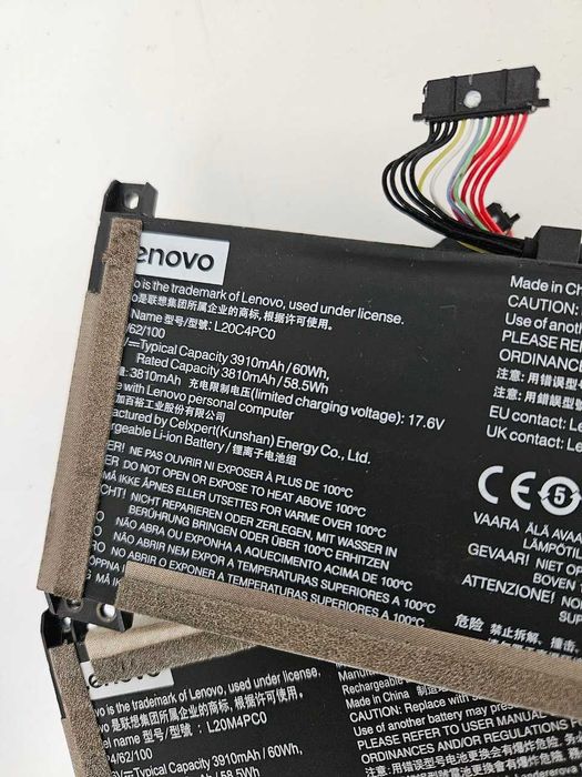 Батарея АКБ Lenovo Legion 5 15ACH6A L20M4PC0 L20C4PC0 15.3V 60Wh