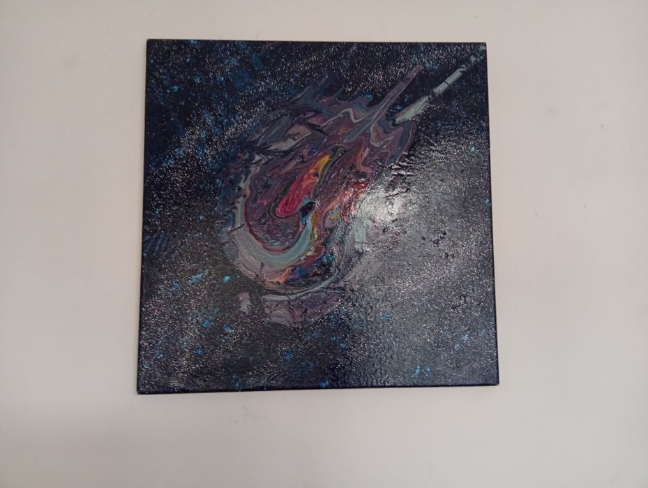 Pintura sobre tela