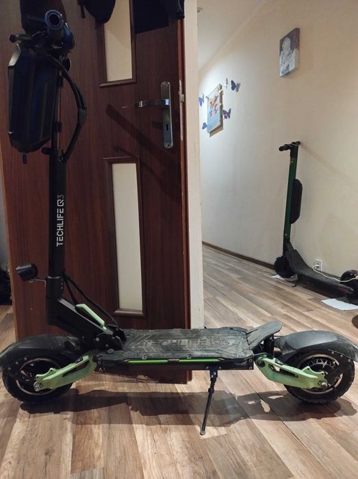 Hulajnoga TECHLIFE Q3 Okazja.