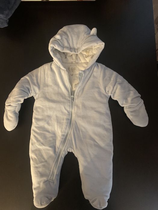 Kombinezony polarowe dla niemowlaka / polarki