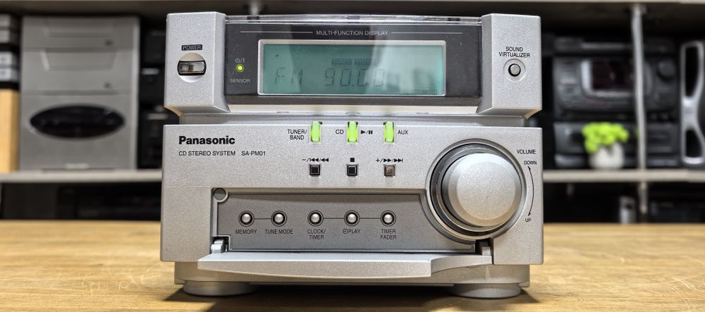 Panasonic RX-C39L/Panasonic SA-PM01