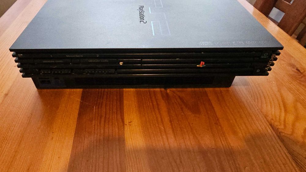 Playstation 2 Kierownica + skrzynia biegów + pad
