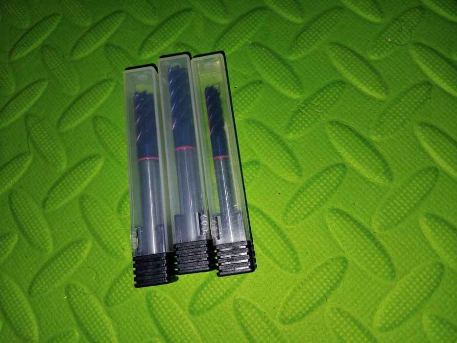 Frez Garant niebieski do 63hrc