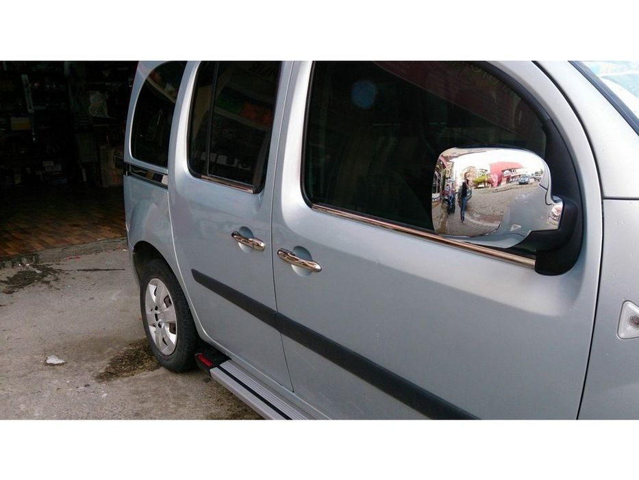 Renault Kangoo 2008+ Молдинг стекол Carmos