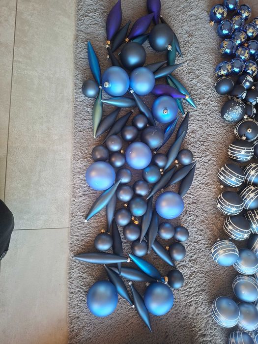 Bombki szklane prawdziwe