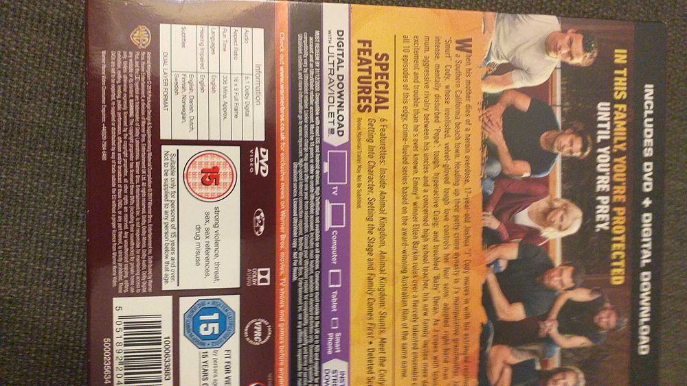 DVD Set Animal Kingdom – Complete First Season, 3 DVDs, Brand New and Sealed64729492103427121