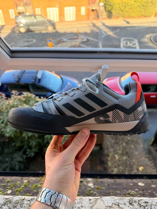 Мужские кроссовки для походов гор adidas Terrex Swift Solo 2 Нові Див