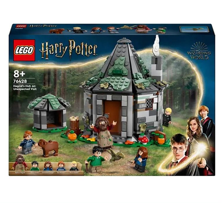 НОВИЙ LEGO Harry Potter Хатинка Гегріда 76428 лего Гаррі Поттер