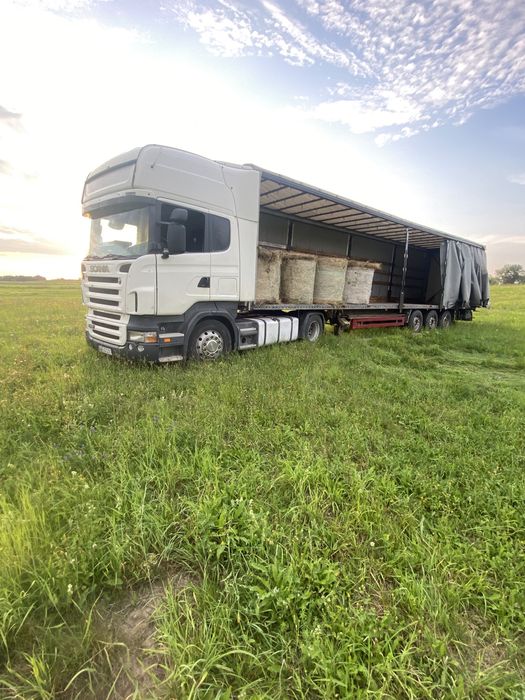 Transport bel słoma siano kukurydza