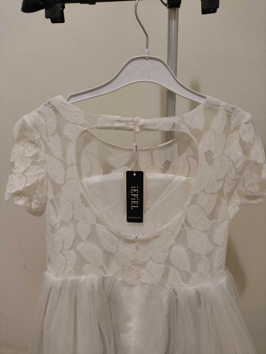 Vestido de menina comunhão/cerimónia - Novo