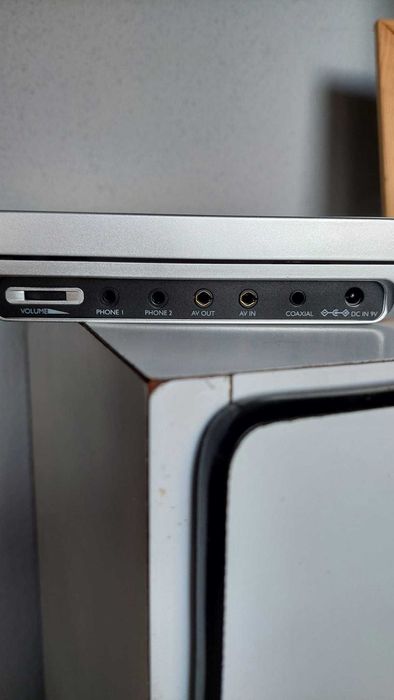 Leitor de dvd portátil Philips com bateria reconstruída