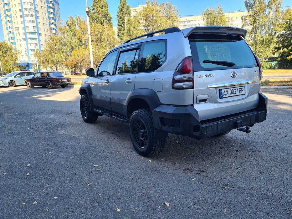 Силовой обвес силовые бампера Prado 120 Прадо 120 GX 470