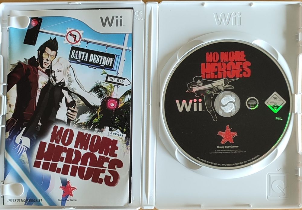 Wii Jogo No More Heroes