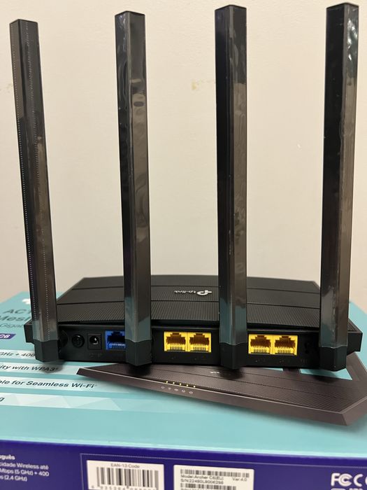 Wi-Fi роутер tp-link Archer C6