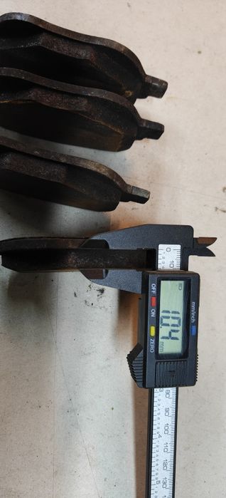 Klocki hamulcowe Peugeot 307