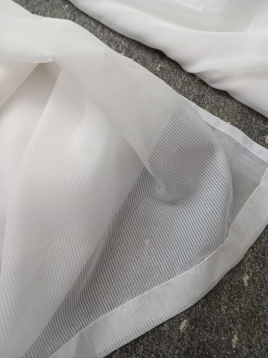 Гардина на окно шифон. Цена за комплект.