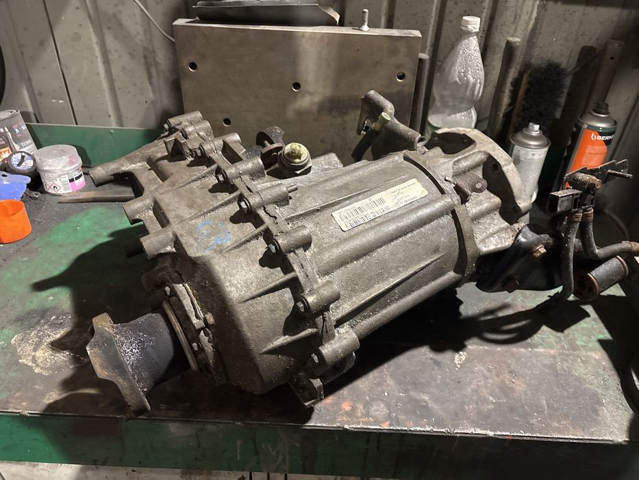 Reduktor Jeep Wrangler JK 2.8 CDR