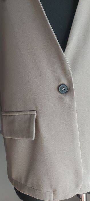 Colete Bege da Shein tamanho XS novo