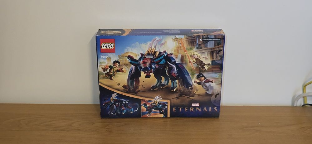 NOWE Lego 76154 Eternals Zasadzka Dewiantów Marvel