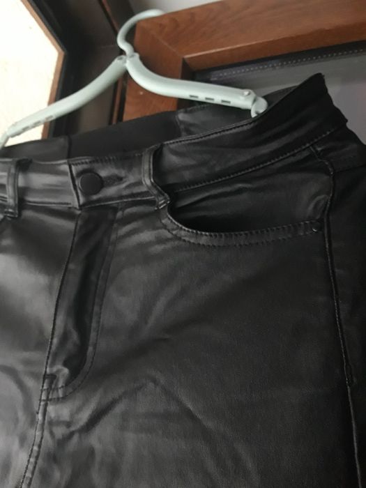 Spodnie damskie rurki bojówki Sinsay M/L