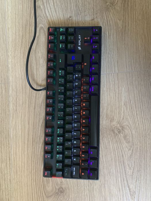 Nplay mechanical keyboard