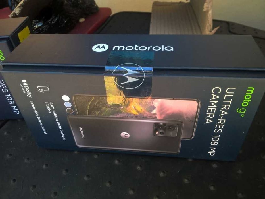 Nowa G72 8/256G AMOLED-6.6"120Hz 8x2.2GHz 108Mp HDR+ NFC 5000mA Gw.2L