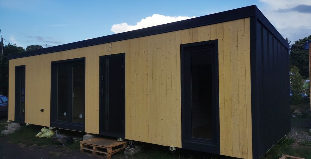 Domek letniskowy holenderski mobilny nowy3.5x10 mobilny
