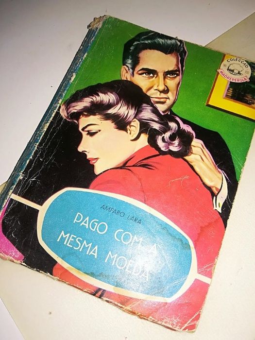 Colecção Madre Pérola - Pago com a mesma moeda