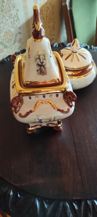 Conjunto em Porcelana