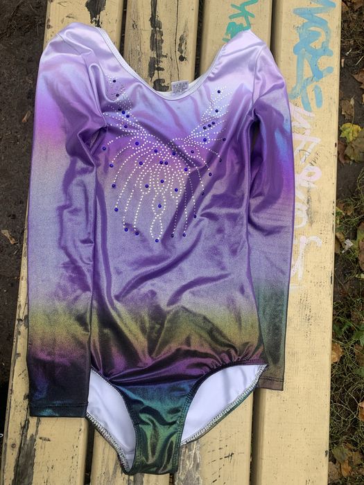 Купальник для художньої гімнастики на 11-12 років