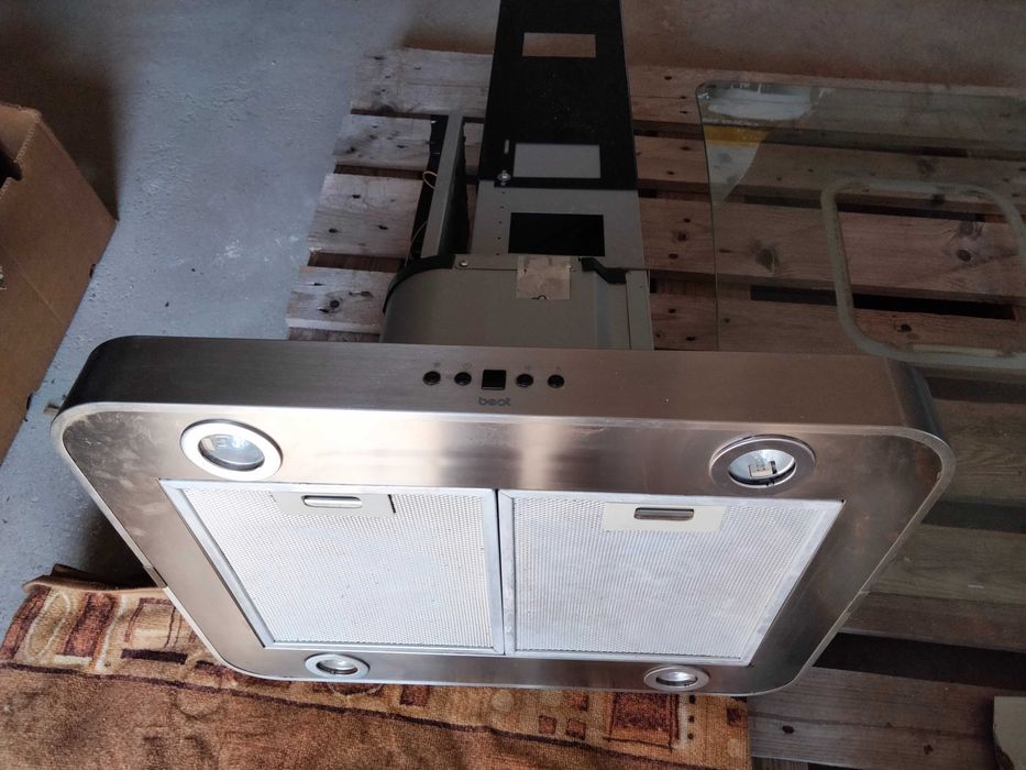Exaustor de ilha inox usado