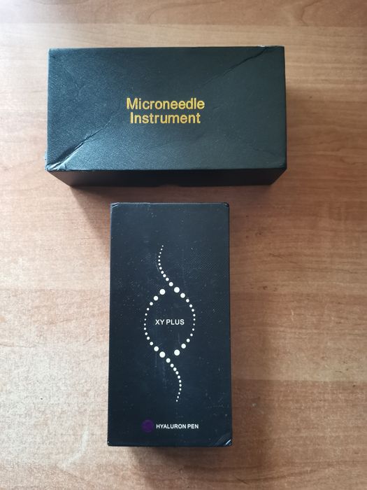 Дермапен для фракционной мезотерапии, гиалуроновый пен (Hyaluron Pen)