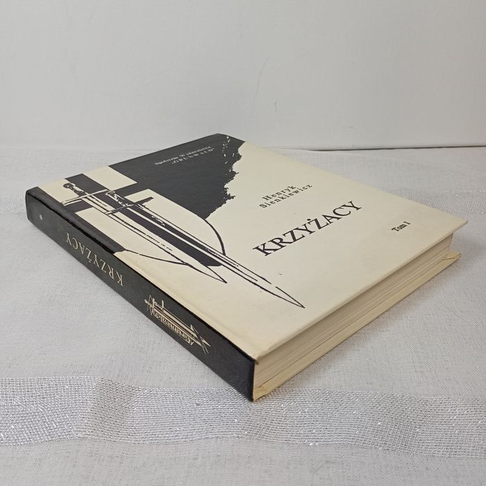 Krzyżacy t 1 Sienkiewicz