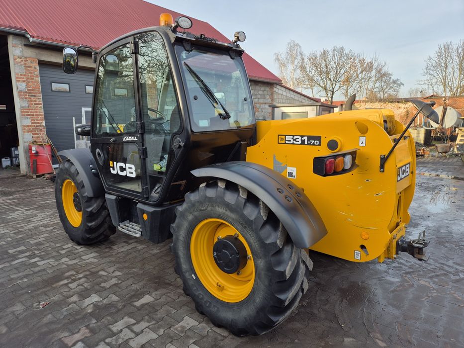 Ładowarka JCB 531-70 Cena Na Telefon