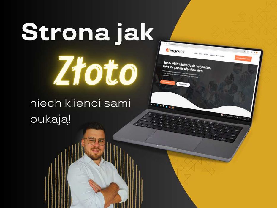 Tworzenie Stron, sklepów WordPress | SEO + Gwarancja | Zyskaj klientów