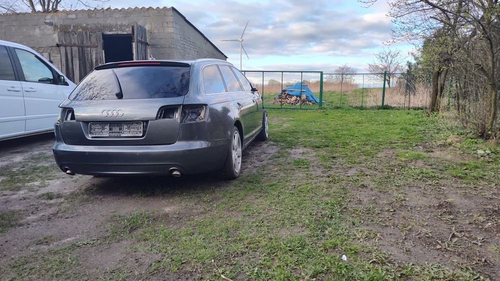 Części Audi A6 C6 3.0tdi