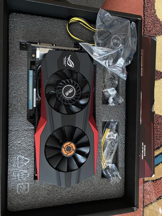 Asus MATRIX GTX 980 4GB DDR5 256bit