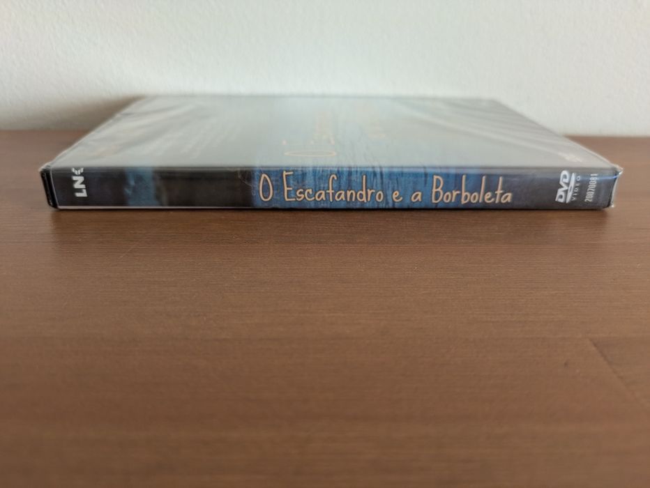 DVD NOVO e SELADO - " O Escafandro e a Borboleta " 2007