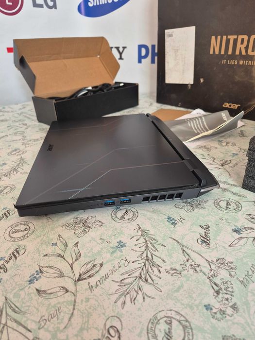 Acer Nitro 5, i7-12650H, RAM 16 ГБ DDR5,  SSD 512 ГБ, RTX 4060 8 ГБ