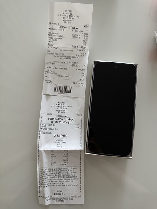Google Pixel 10 Pro • Stan Idealny • Paragon Mediaexpert • Komplet