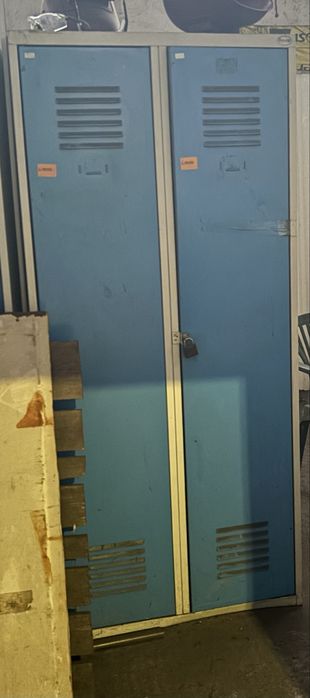 Szafka metalowa socjalna bhp