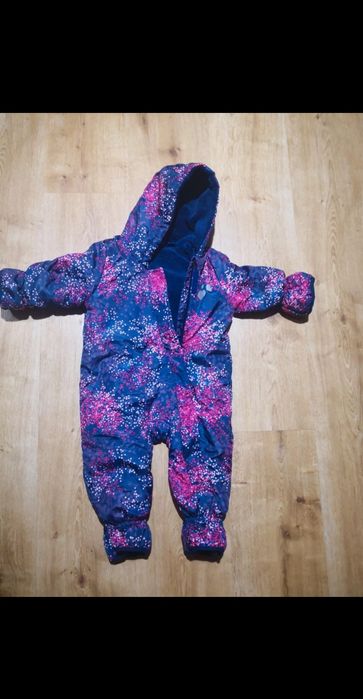 Kombinezon zimowy niemowlęcy