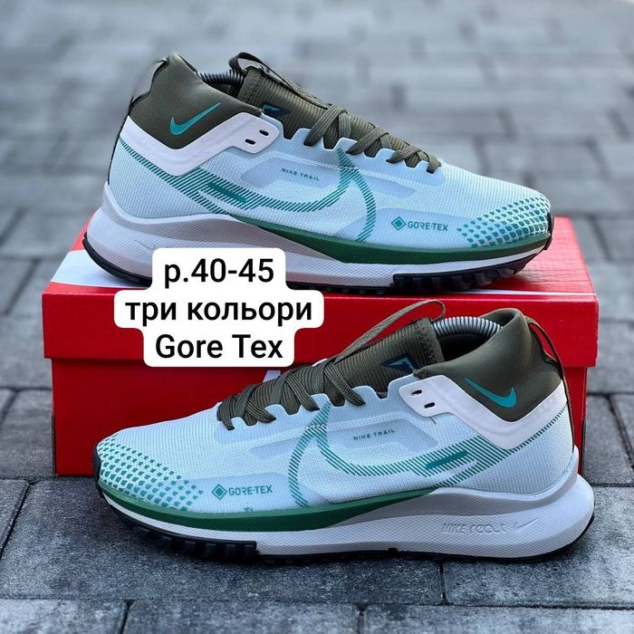 Чоловічі кросівки Nike Pegasus Trail 4 Gore Tex