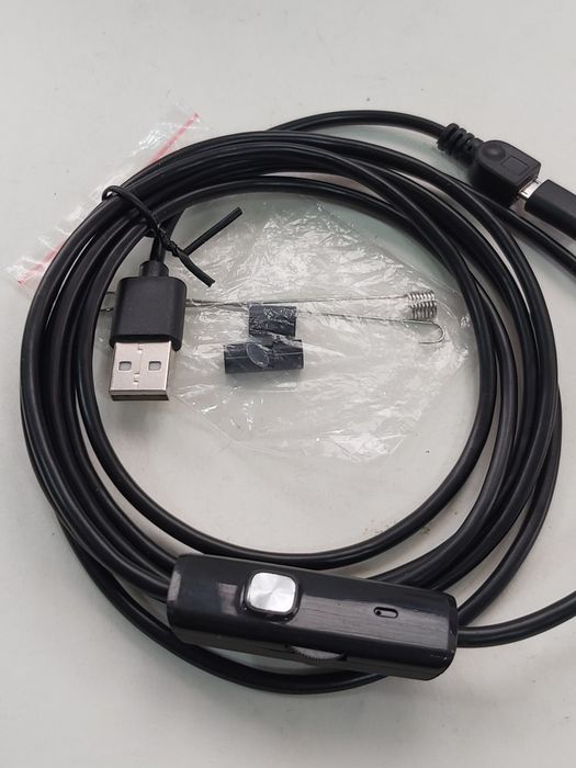 Эндоскоп камера Android and PC Endoscope гибкая USB-камера