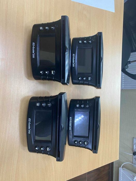 Паралельне водіння Trimble Ez-guide 250 (курсовказівник, навігатор)