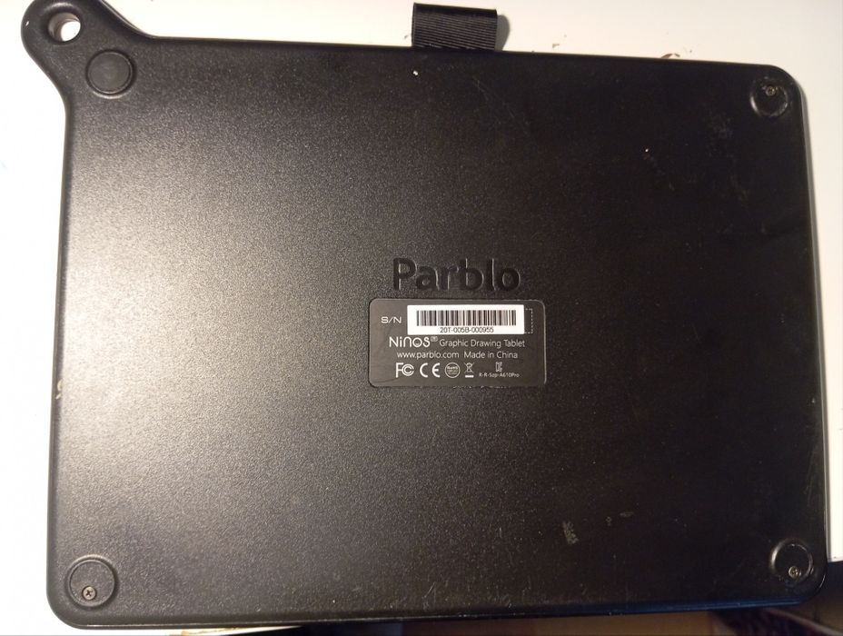 Tablet graficzny parblo ninos m